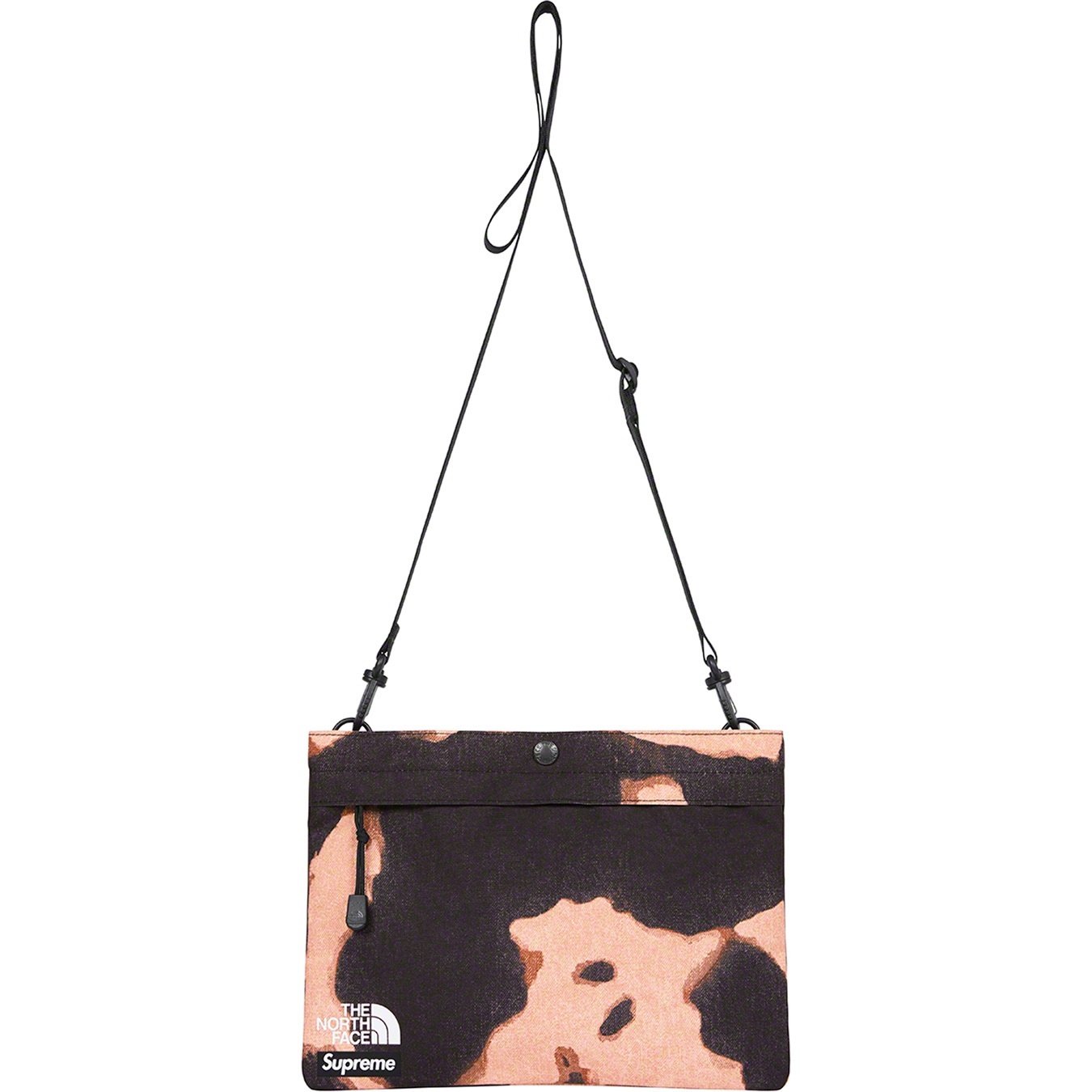 Supreme®/The North Face® Bleached Denim Print Shoulder Bag view 4